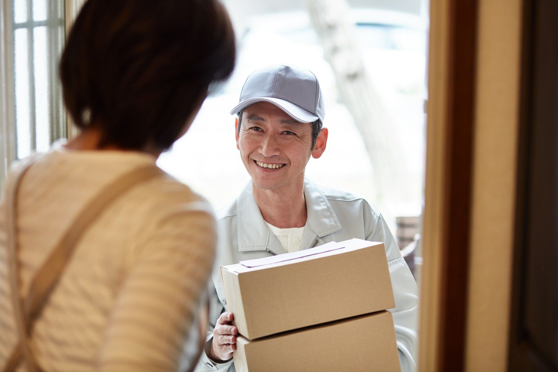 用途に合わせた配送とルートを提案
